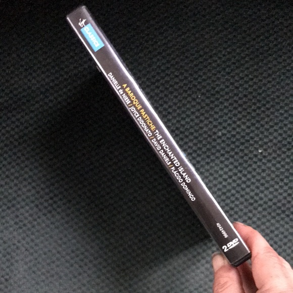 The enchanted island at the Metropolin opera HD 2 DVDs - Picture 3 of 16